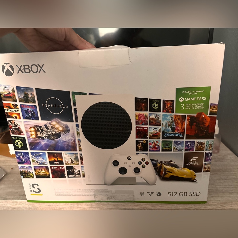 COPY - Xbox series S